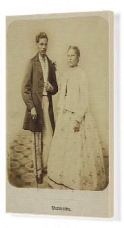 Late 19th century photo of Yucatecans couple – Best Places In The World To Retire – International Living